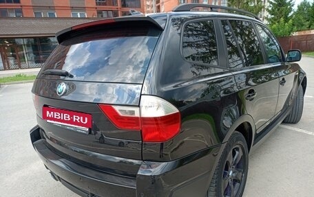 BMW X3, 2007 год, 995 000 рублей, 8 фотография