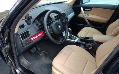 BMW X3, 2007 год, 995 000 рублей, 13 фотография
