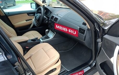 BMW X3, 2007 год, 995 000 рублей, 16 фотография