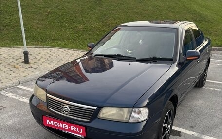 Nissan Sunny B15, 2003 год, 375 000 рублей, 11 фотография