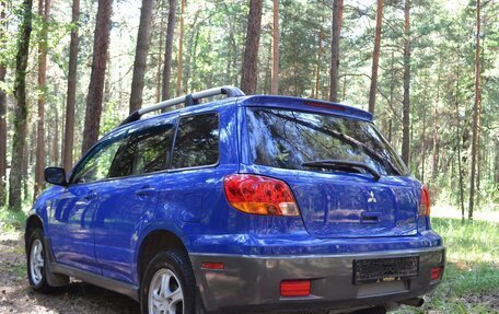 Mitsubishi Outlander III рестайлинг 3, 2002 год, 710 000 рублей, 7 фотография