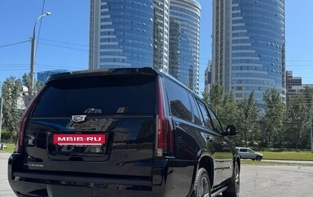 Cadillac Escalade IV, 2020 год, 7 400 000 рублей, 2 фотография