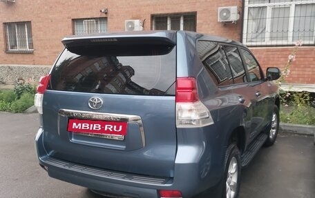 Toyota Land Cruiser Prado 150 рестайлинг 2, 2010 год, 2 450 000 рублей, 13 фотография
