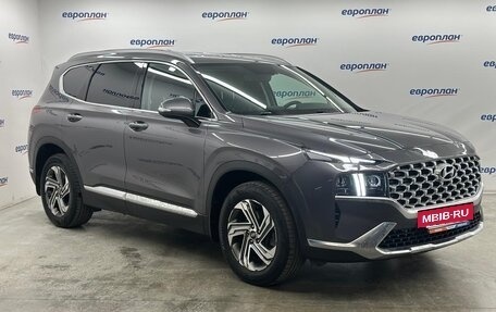 Hyundai Santa Fe IV, 2021 год, 3 470 000 рублей, 2 фотография