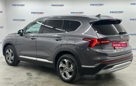 Hyundai Santa Fe IV, 2021 год, 3 470 000 рублей, 4 фотография