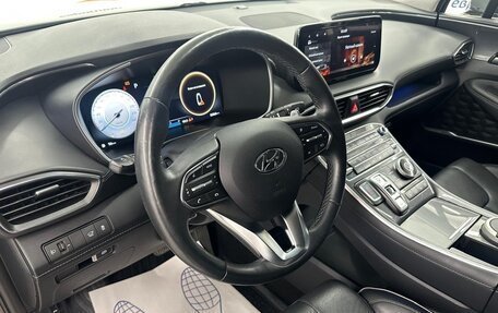 Hyundai Santa Fe IV, 2021 год, 3 470 000 рублей, 6 фотография