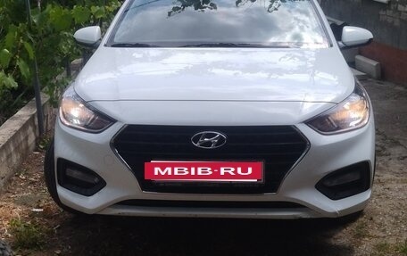Hyundai Solaris II рестайлинг, 2018 год, 1 299 999 рублей, 6 фотография