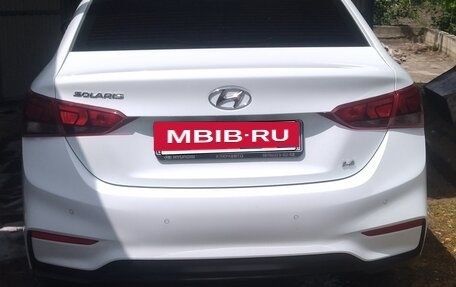 Hyundai Solaris II рестайлинг, 2018 год, 1 299 999 рублей, 4 фотография