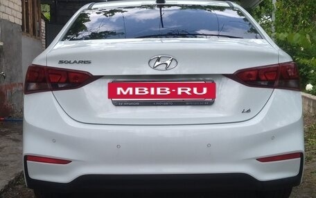 Hyundai Solaris II рестайлинг, 2018 год, 1 299 999 рублей, 7 фотография