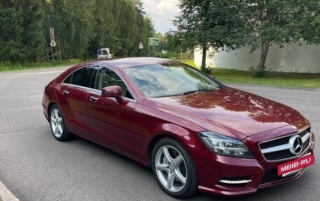 Mercedes-Benz CLS, 2013 год, 2 950 000 рублей, 2 фотография