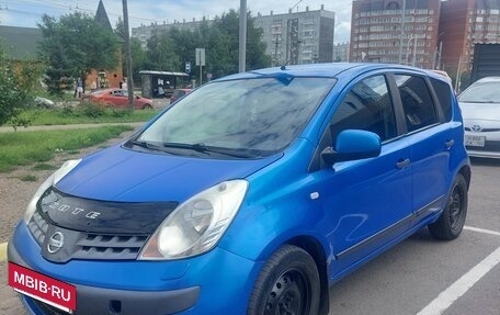 Nissan Note II рестайлинг, 2007 год, 450 000 рублей, 2 фотография