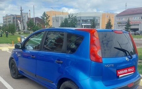 Nissan Note II рестайлинг, 2007 год, 450 000 рублей, 4 фотография