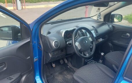 Nissan Note II рестайлинг, 2007 год, 450 000 рублей, 12 фотография
