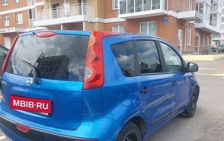 Nissan Note II рестайлинг, 2007 год, 450 000 рублей, 5 фотография