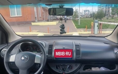 Nissan Note II рестайлинг, 2007 год, 450 000 рублей, 17 фотография