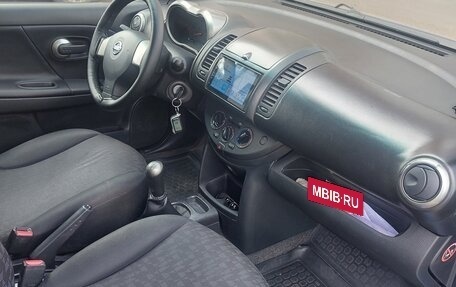 Nissan Note II рестайлинг, 2007 год, 450 000 рублей, 14 фотография