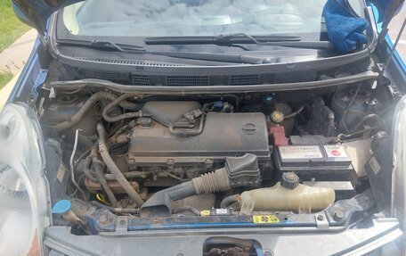 Nissan Note II рестайлинг, 2007 год, 450 000 рублей, 28 фотография