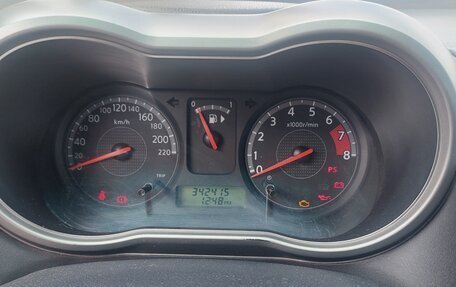 Nissan Note II рестайлинг, 2007 год, 450 000 рублей, 27 фотография