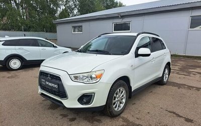 Mitsubishi ASX I рестайлинг, 2012 год, 658 000 рублей, 1 фотография