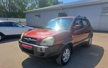 Hyundai Tucson III, 2005 год, 619 000 рублей, 1 фотография