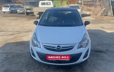 Opel Corsa D, 2012 год, 500 000 рублей, 6 фотография