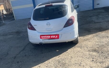 Opel Corsa D, 2012 год, 500 000 рублей, 4 фотография