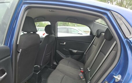 KIA Rio III рестайлинг, 2011 год, 659 000 рублей, 15 фотография