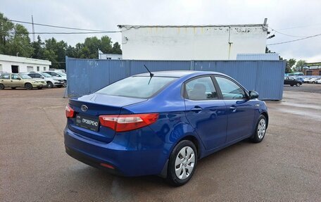 KIA Rio III рестайлинг, 2011 год, 659 000 рублей, 6 фотография