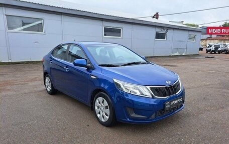KIA Rio III рестайлинг, 2011 год, 659 000 рублей, 3 фотография