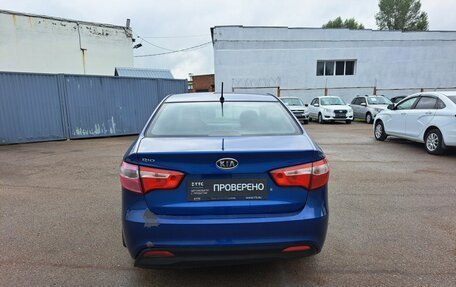 KIA Rio III рестайлинг, 2011 год, 659 000 рублей, 7 фотография