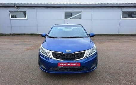KIA Rio III рестайлинг, 2011 год, 659 000 рублей, 2 фотография