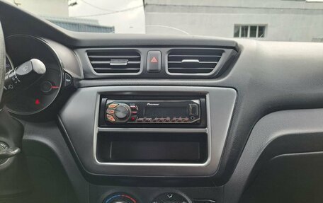 KIA Rio III рестайлинг, 2011 год, 659 000 рублей, 18 фотография
