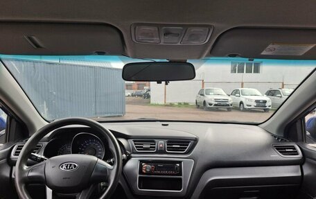 KIA Rio III рестайлинг, 2011 год, 659 000 рублей, 17 фотография