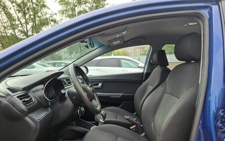 KIA Rio III рестайлинг, 2011 год, 659 000 рублей, 20 фотография