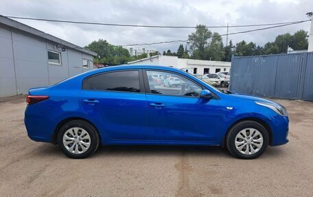 KIA Rio IV, 2017 год, 1 189 000 рублей, 4 фотография