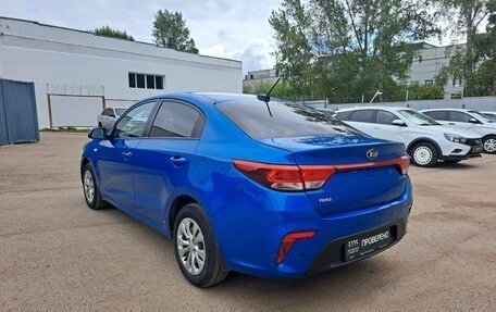 KIA Rio IV, 2017 год, 1 189 000 рублей, 7 фотография