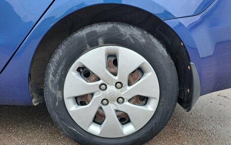 KIA Rio III рестайлинг, 2011 год, 659 000 рублей, 22 фотография