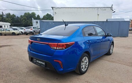 KIA Rio IV, 2017 год, 1 189 000 рублей, 5 фотография