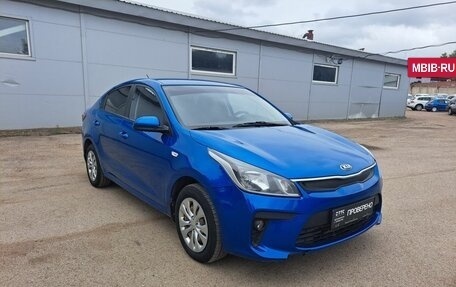 KIA Rio IV, 2017 год, 1 189 000 рублей, 3 фотография
