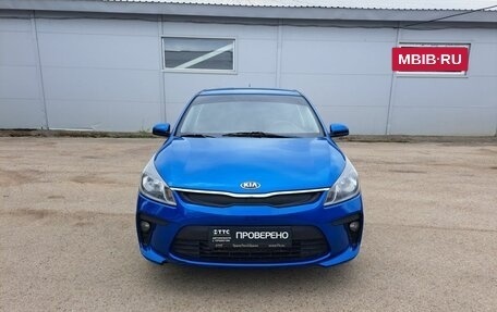 KIA Rio IV, 2017 год, 1 189 000 рублей, 2 фотография