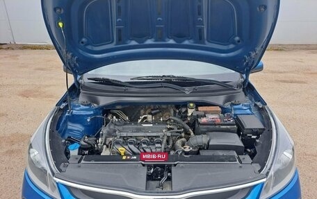 KIA Rio IV, 2017 год, 1 189 000 рублей, 9 фотография