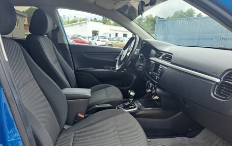 KIA Rio IV, 2017 год, 1 189 000 рублей, 11 фотография