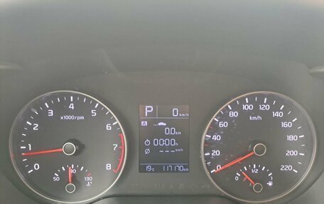 KIA Rio IV, 2017 год, 1 189 000 рублей, 13 фотография