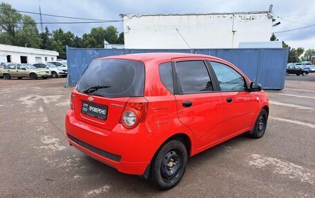 Chevrolet Aveo III, 2011 год, 419 000 рублей, 5 фотография