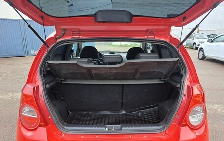 Chevrolet Aveo III, 2011 год, 419 000 рублей, 10 фотография