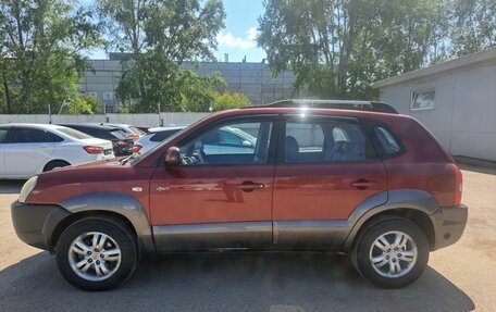 Hyundai Tucson III, 2005 год, 619 000 рублей, 8 фотография