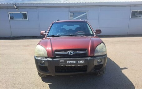 Hyundai Tucson III, 2005 год, 619 000 рублей, 2 фотография