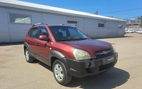 Hyundai Tucson III, 2005 год, 619 000 рублей, 3 фотография