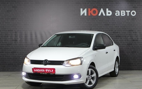 Volkswagen Polo VI (EU Market), 2013 год, 695 000 рублей, 1 фотография