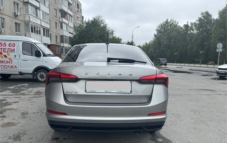 Skoda Rapid II, 2020 год, 1 950 000 рублей, 4 фотография